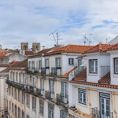 Ando Living - Douradores House Лиссабон