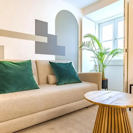 Ando Living - Douradores House דירה ליסבון